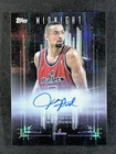 2025-26 Topps Midnight JUWAN HOWARD Auto Dark Mark Signatures #DM-JH