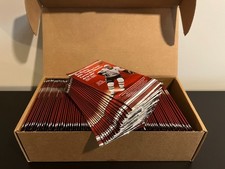 2021-22 Upper Deck Tim Hortons Collectors Series NHL Lot of 100 Sealed Packs Bil