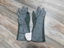MILITARY FLYERS NOMEX SUMMER GS/FRP-2 GLOVES SIZE 4 NEW