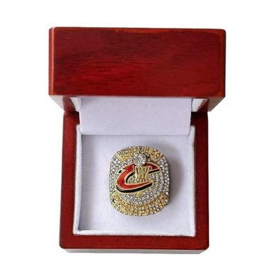 #ad 2016 Cleveland Cavaliers NBA Championship Ring Replica LeBron James #23 $20.00