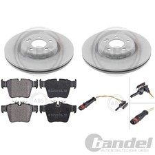 ATE BREMSSCHEIBEN + BELÄGE HINTEN passend für MERCEDES GLC X253 C253 W253 ATE BREMSSCHEIBEN + BELÄGE HINTEN passend für MERCEDES GLC X253 C253 W253