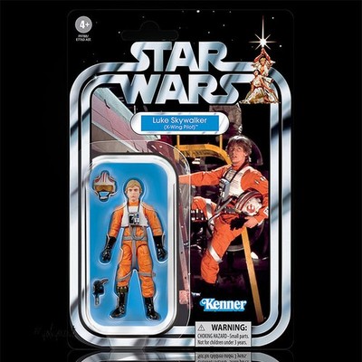 Luke Skywalker X-Wing Pilot Action Figure Star Wars Vintage Collection VC-158