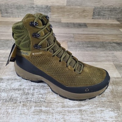 Vasque Torre AT GTX Mens Hiking Shoes Sz 7 Dark Olive Lace Up Mid Top Waterproof Vasque Torre AT GTX Hiking Boot Review - YouTube main image 3