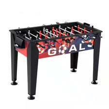 54" Arcade Foosball Gaming Table Standard Size with Tabletop Sports Soccer Balls