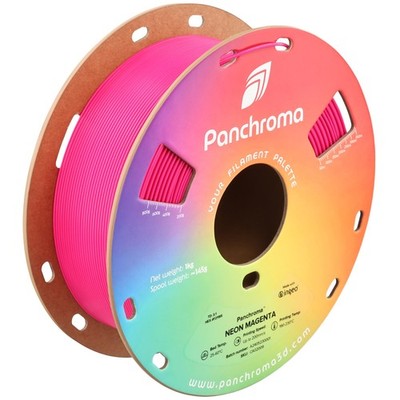 Polymaker Panchroma Neon PLA Filament, 1,75mm, 1kg - Farbton: Neon Magenta