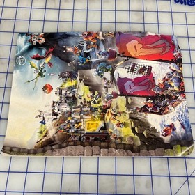 7037-1 Lego Castle Tower Raid Manual only