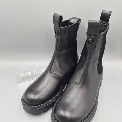 Gucci Men's Ankle Boots Black 762229 154076004