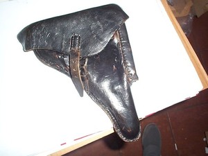 WW II GERMAN P-08 LUGER HOLSTER