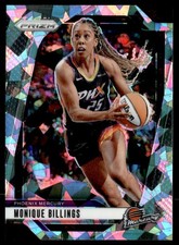 2024 Panini Prizm WNBA #120 Monique Billings Ice Prizms