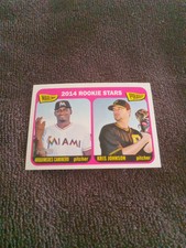 2014 Topps Rookie Stars Arquimedes Caminero/Kris Johnson Baseball #286