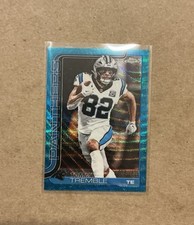 2025 Topps Chrome Tommy Tremble Aqua Wave Refractor /199 Panthers #44
