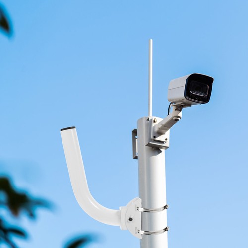 Monitoring Bracket Wall Brackets for Cctv Antenna Pole Mount Mounting - 第 6/12 張圖片