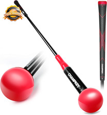 Golf Swing Trainer - Tempo Flexibility Training Aids Warm-Up Stick Ideal for G