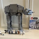 LEGO Star Wars AT-AT 75288 Complete Set w/Minifigures & Vehicles