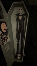 Jun Planning Nightmare Before Christmas Jack Skellington Doll Coffin