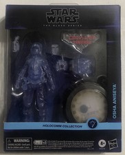 New Hasbro Star Wars Black Series Osha Aniseya Holocomm Collection Figure  MIB