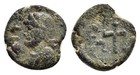 FITZ VANDALS AE NUMMUS  PSEUDO IMPERIAL LATIN CROSS ROMAN @NMA991