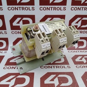4EP3400-2US | Siemens | Mains Choke F.Fu, Phases:3, Uk(%):2, Used
