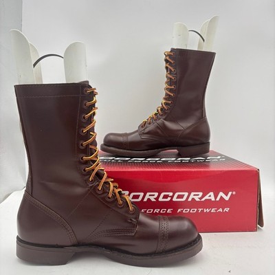 NEW Corcoran CV1511 Historic 10'' Brown Jump Boots Men's 7 D