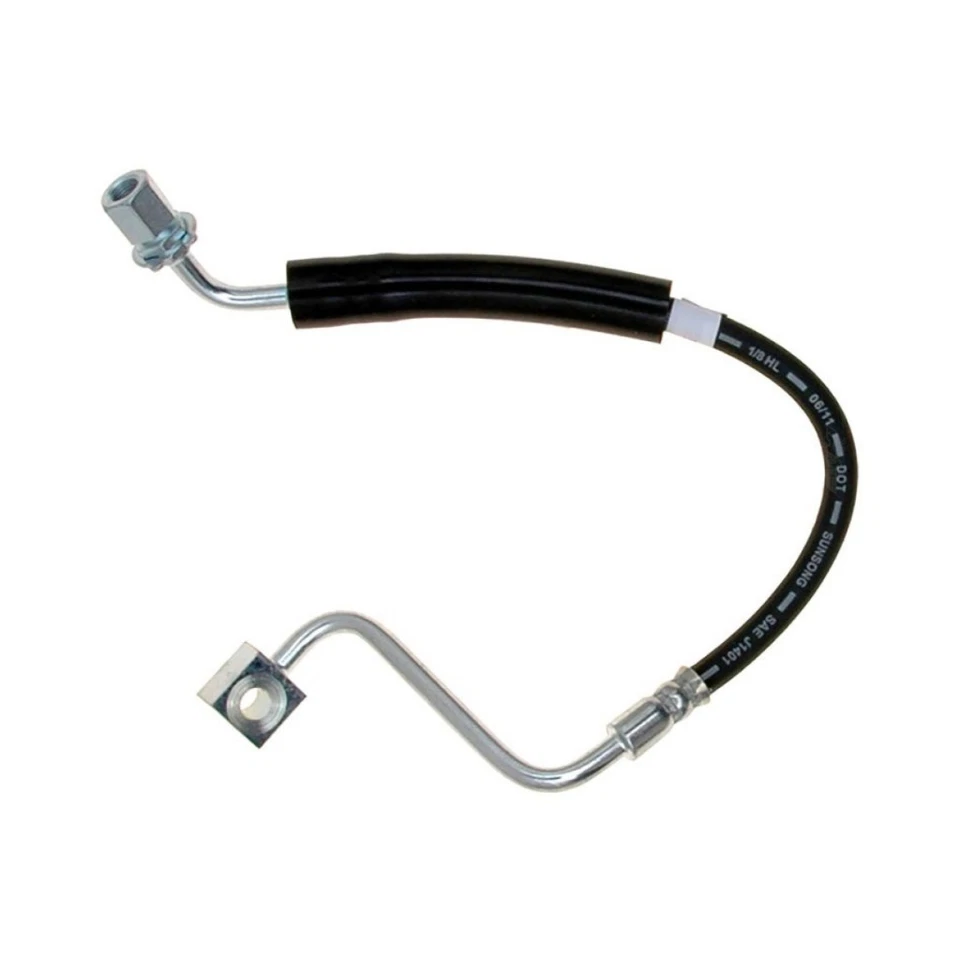 Manguera hidráulica de freno lado del pasajero ACDelco original para Lincoln MKS 2009-2012 Foto 3 de 4