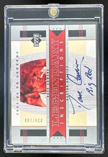2003-04 Upper Deck Legends Legendary Inscriptions #LI-DC Dave Cowens Auto /100