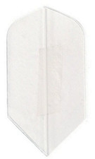 8 sets 24 flights CLEAR Slim Poly Flights - 75 Micron with tracking