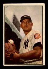 1953 Bowman Color #68 Allie Reynolds   VG X2763785