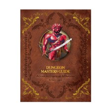 WOTC AD D 1st Ed Reprint Dungeon Master's Guide Premium Reprint Ed VG /NM