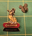 DCA Established Disney 2001 Formal Series Pluto Enamel Pin 13292 — photo 1