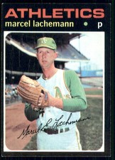 1971 Topps #84 Marcel Lachemann