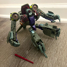 Transformers Lugnut Voyager Generation Reveal The Shield Complete W Missile Transformers Lugnut Voyager Generation Reveal The Shield Complete W Missile
