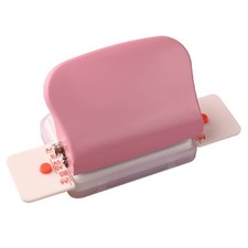 6 Hole Puncher, Loose Leaf Paper Puncher for A4 A5 B5 Notebook Scrapbook, Han...