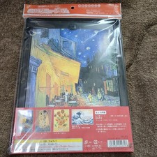 Van Gogh Coloring Book Museum Luxury Collection Gold Foil Frame