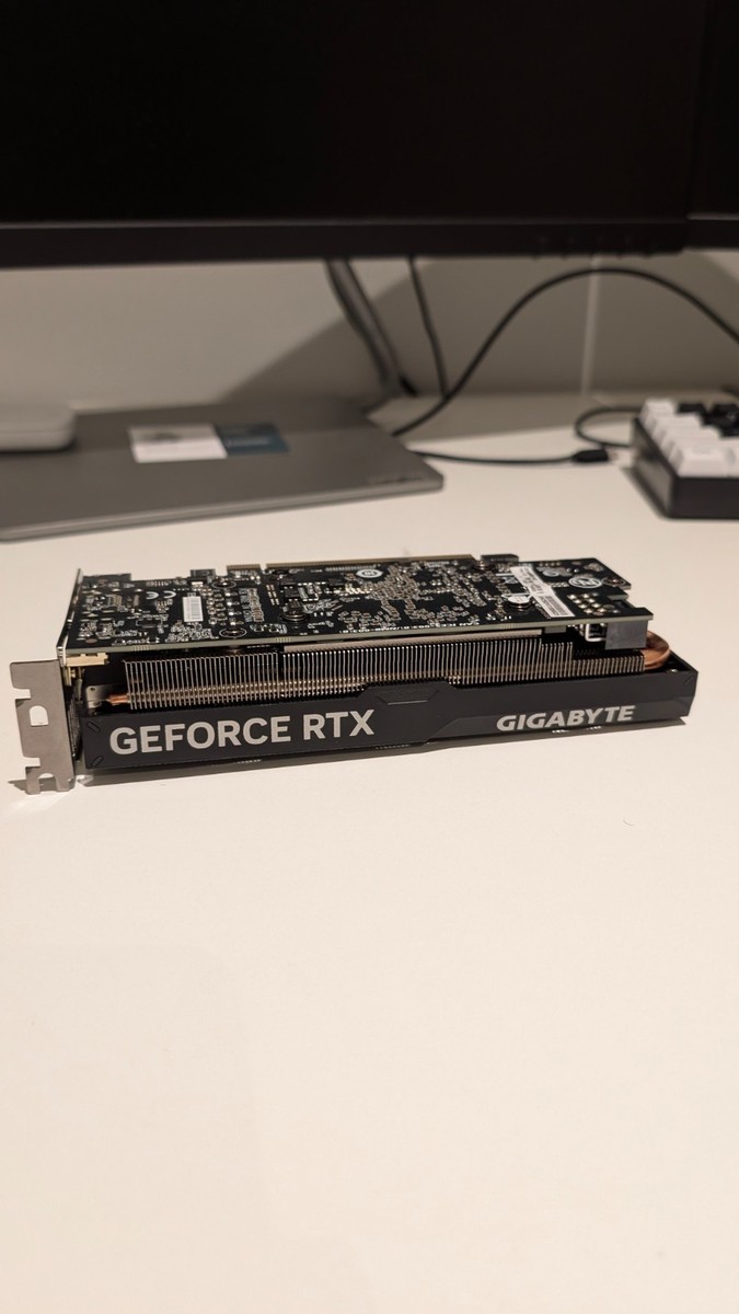 Gigabyte GeForce RTX™ 4060 OC 8GB Low-Profile Graphics Card