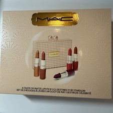 MAC Limited Edition A Taste Of Matte Lipstick x 5: Destined For Stardom