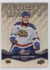 2023-24 Upper Deck CHL First Draft Caleb Desnoyers #FD-12