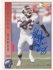 STEPHEN BAKER Signed 1972 Topps NFL Football NEW YORK GIANTS Autograph