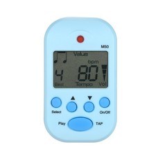 Mini Digital Metronome M50 Tempo Metronome Clip-On Electronic Metronome Poc NQDU