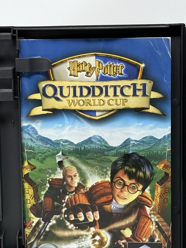 Harry Potter Quidditch World Cup (No Scratches) Nintendo GameCube Complete CIB - Picture 5 of 9