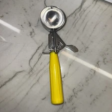 Vintage Adcraft 18-8 Stainless Steel Ice Cream Disher Scooper