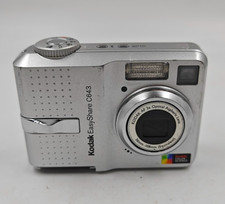 Kodak EasyShare C643 6.1 MP Digital Camera Silver - Not Working