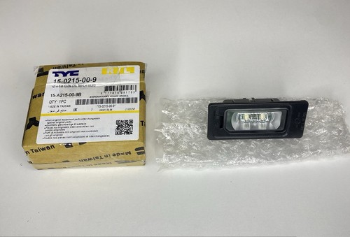 Audi LED Number Plate Light x2 Pair TYC 15-0215-00-9 4G0943021 4G0943021A - Picture 6 of 10