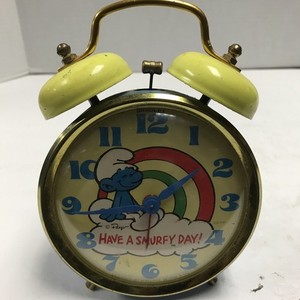 Smurf Clock | eBay