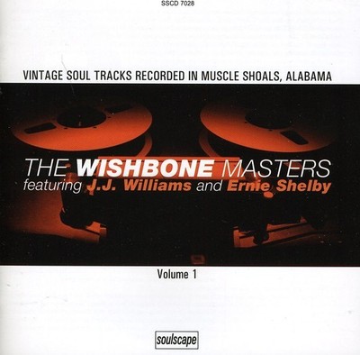 J.J. Williams - The Wishbone Masters, Vol. 1 [New CD]
