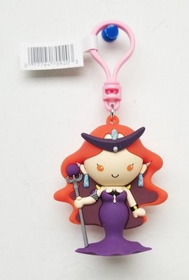 2018 Monogram Int'l 2.75'' Sailor Moon Series 1 ''Queen Beryl'' 3D Figural Bag Clip