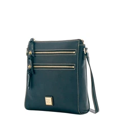 Dooney & Bourke Pebble Grain Large Peyton Triple Zip | Black Black