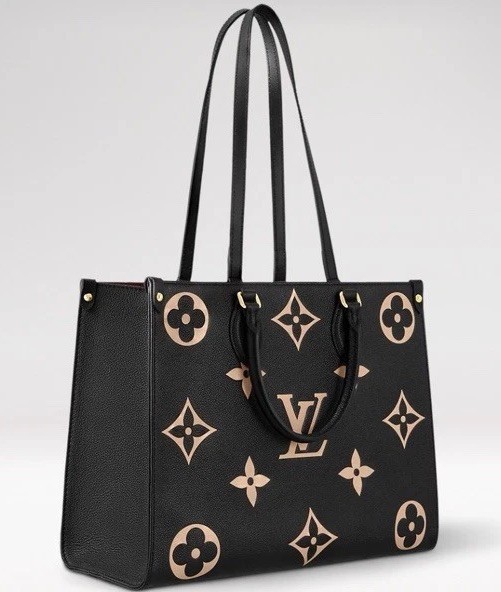 Louis Vuitton Monogram Empreinte Giant embossed GM On The Go New