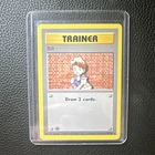 Pokemon Bill Trainer 91/102 Base Set Shadowless 1st Edition English Regular
