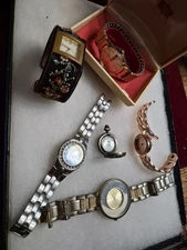 vintage watch lot untested from estate
