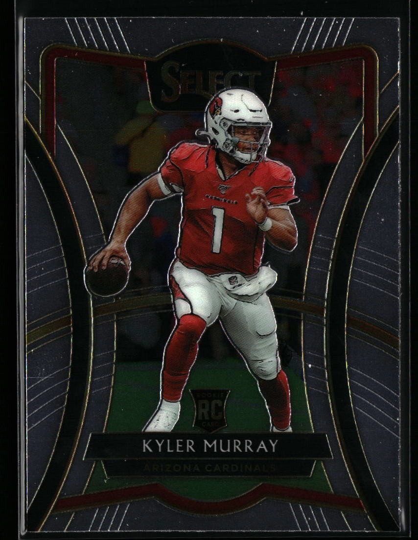 Kyler Murray 2019 Panini Select #113 Premier Level Rookie Arizona Cardinals